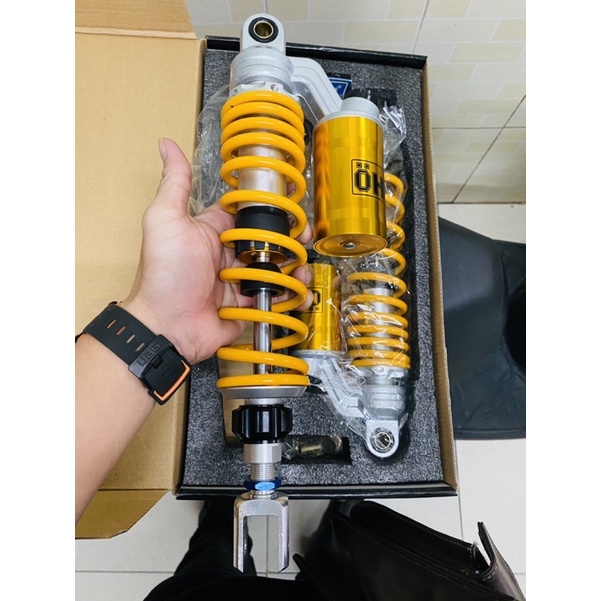 Phuộc Ohlins Cho SH, AB...(new100%) Tặng gương Rizoma 5 cạnh,ghi đông,tay lái