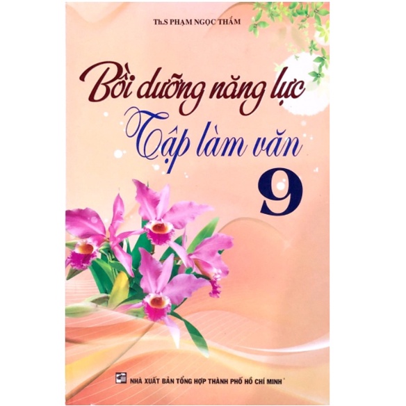 Sách - Bồi dưỡng năng lực tập làm văn 9