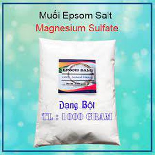 500gr Muối Epsom<MgSO4>#100% Tự Nhiên