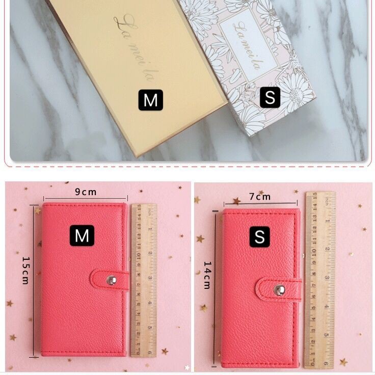 [Hàng mới về] Bảng phấn 33 / 22 màu dùng đánh phấn mắt / đánh má / son môi thiết kế kiểu ví sáng tạo | BigBuy360 - bigbuy360.vn