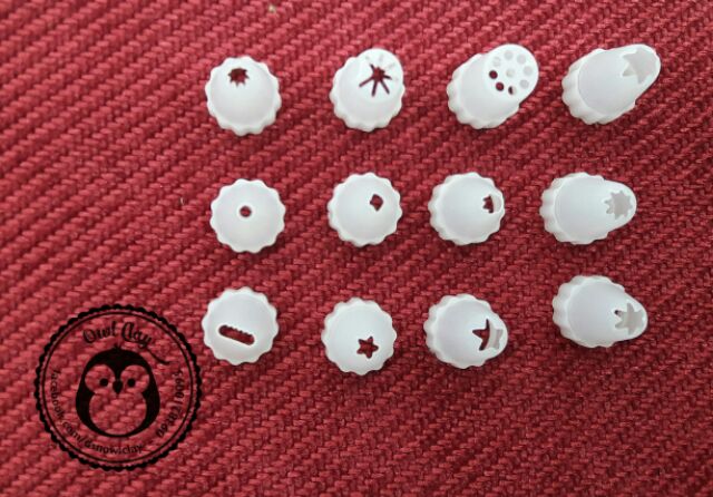 Bộ bắt bông kem