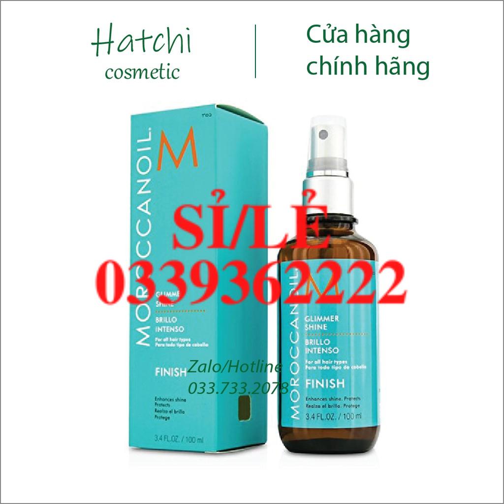 [ TẶNG MŨ ] Xịt Bóng Moroccanoil Glimmer Shine 50ml