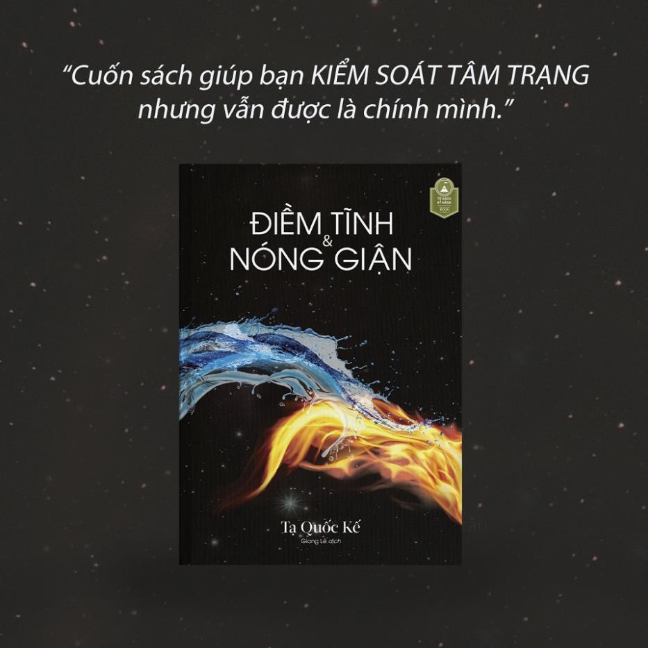 Sách - Điềm Tĩnh &amp; Nóng Giận - AZVietNam