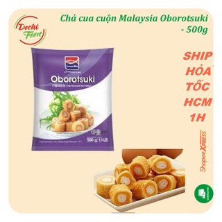 Chả cua cuộn Malaysia Oborotsuki - 500g