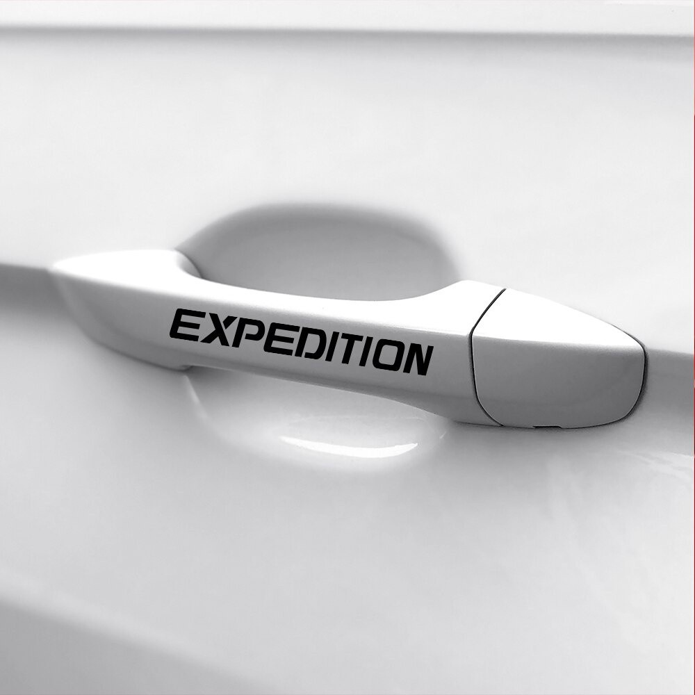 Miếng Dán Logo Bằng Da Pu Trang Trí Xe Hơi Ford C-Max Expedition Fiesta Figo Flex Galaxy Ka