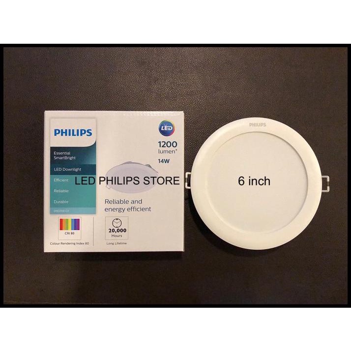 Đèn Led Philips Downlight Dn020B G3 14Watt 14W - màu trắng