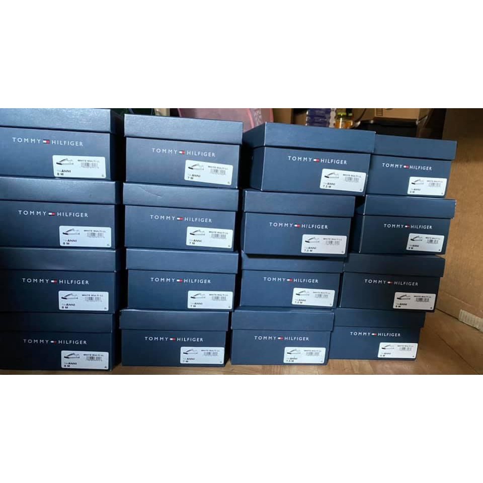 Giày 🌟 Tommy Hilfiger 🌟  Anni Slip-on Unisex. Authentic có bill Mỹ