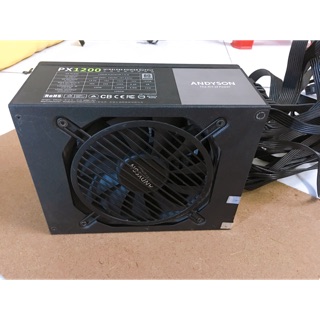 Nguồn Andyson seri 600,700, R-1200 - Full Modular 80 Plus Platinium