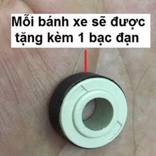 Combo 4 Bánh xe patin đèn led siêu sáng nhiều màu cho trẻ em người Lớn