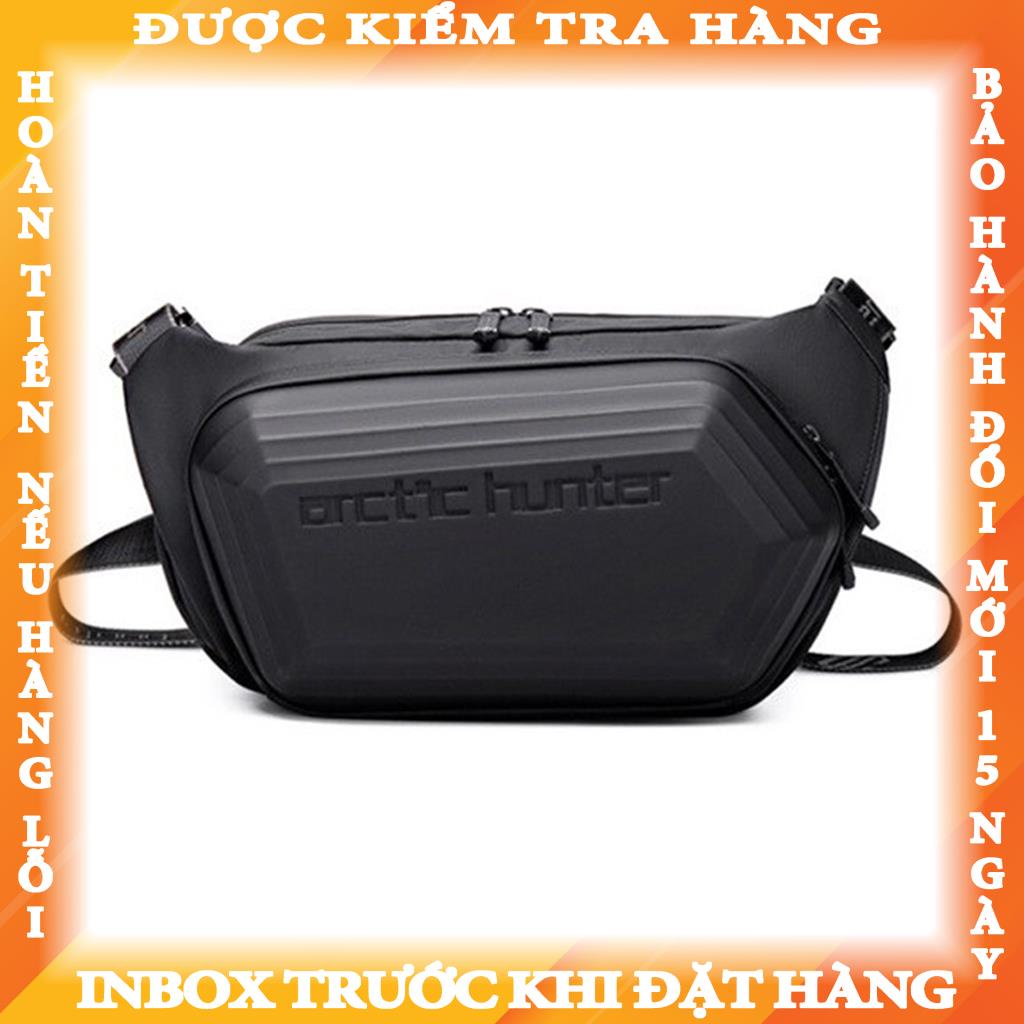 Túi đeo chéo nam trước ngực Arctic Hunter chất liệu chống nước - Y00013 amnguyen