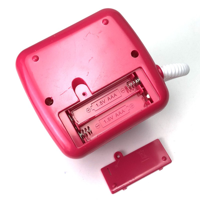 Máy rửa cọ, bông mút trang diểm