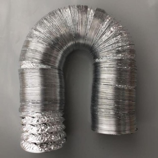 Ống sun bạc hút mùi co giãn phi 300