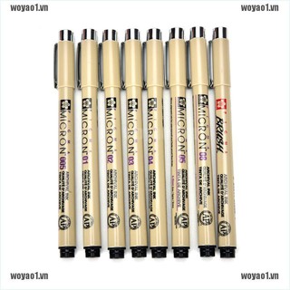 Bộ 8 đầu micron 005 01 02 03 04 05 chuyên dụng chất lượng