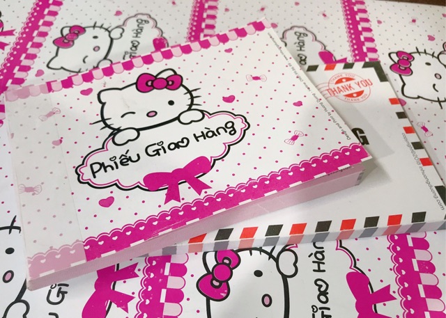 Phiếu ship hàng 100 trang giá rẻ