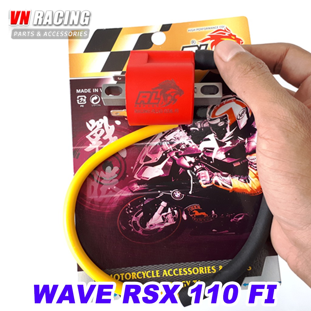 Mobin sườn độ Wave RSX 110 Fi - Redleo