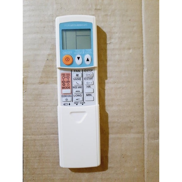 BỘ 3 ĐIỀU KHIỂN ĐIỀU HÒA MITSUBISHI/ REMOTE MÁY LẠNH MITSUBISHI