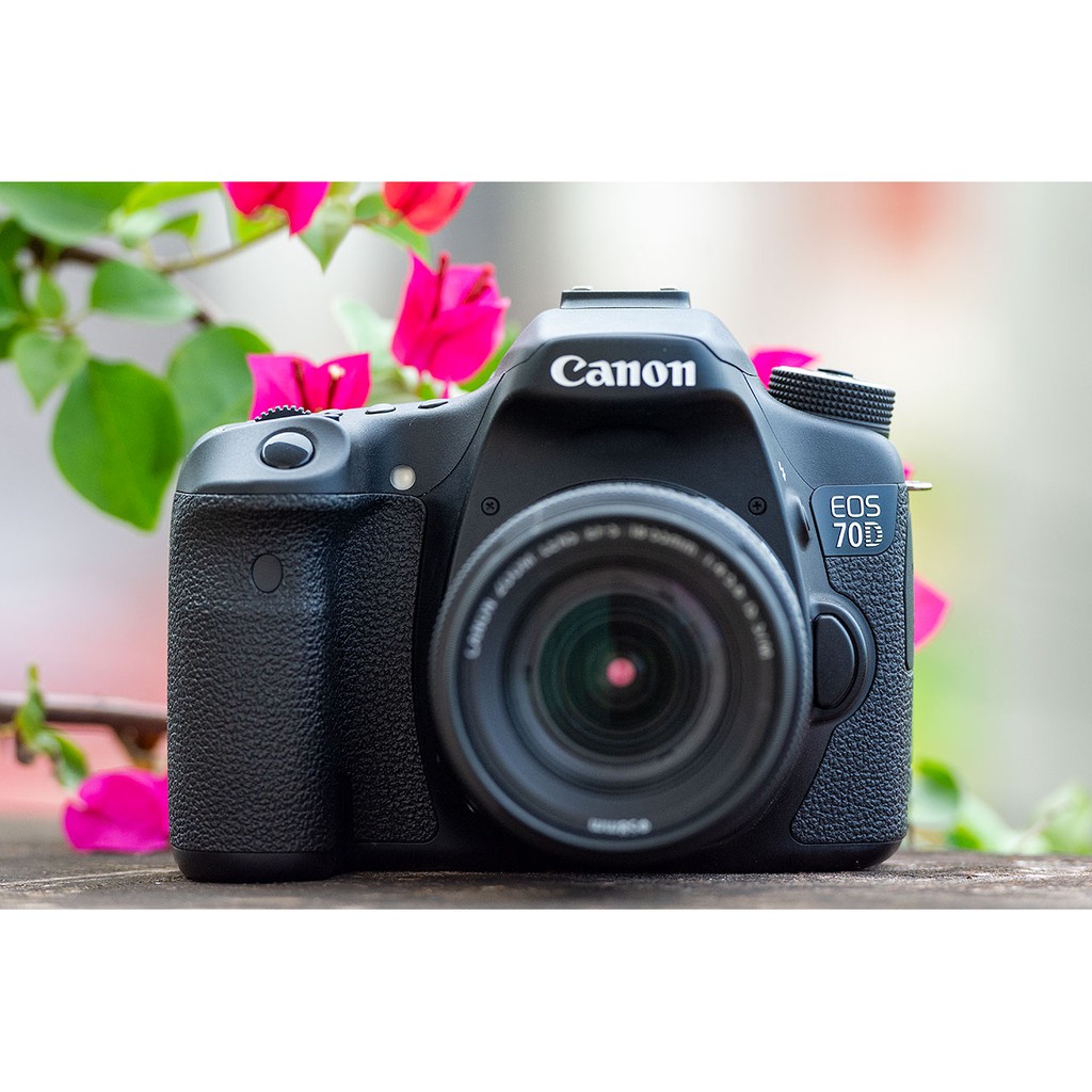 Máy ảnh Canon EOS 70D Kit 18-55mm STM (WiFi GPS) Máy 99%