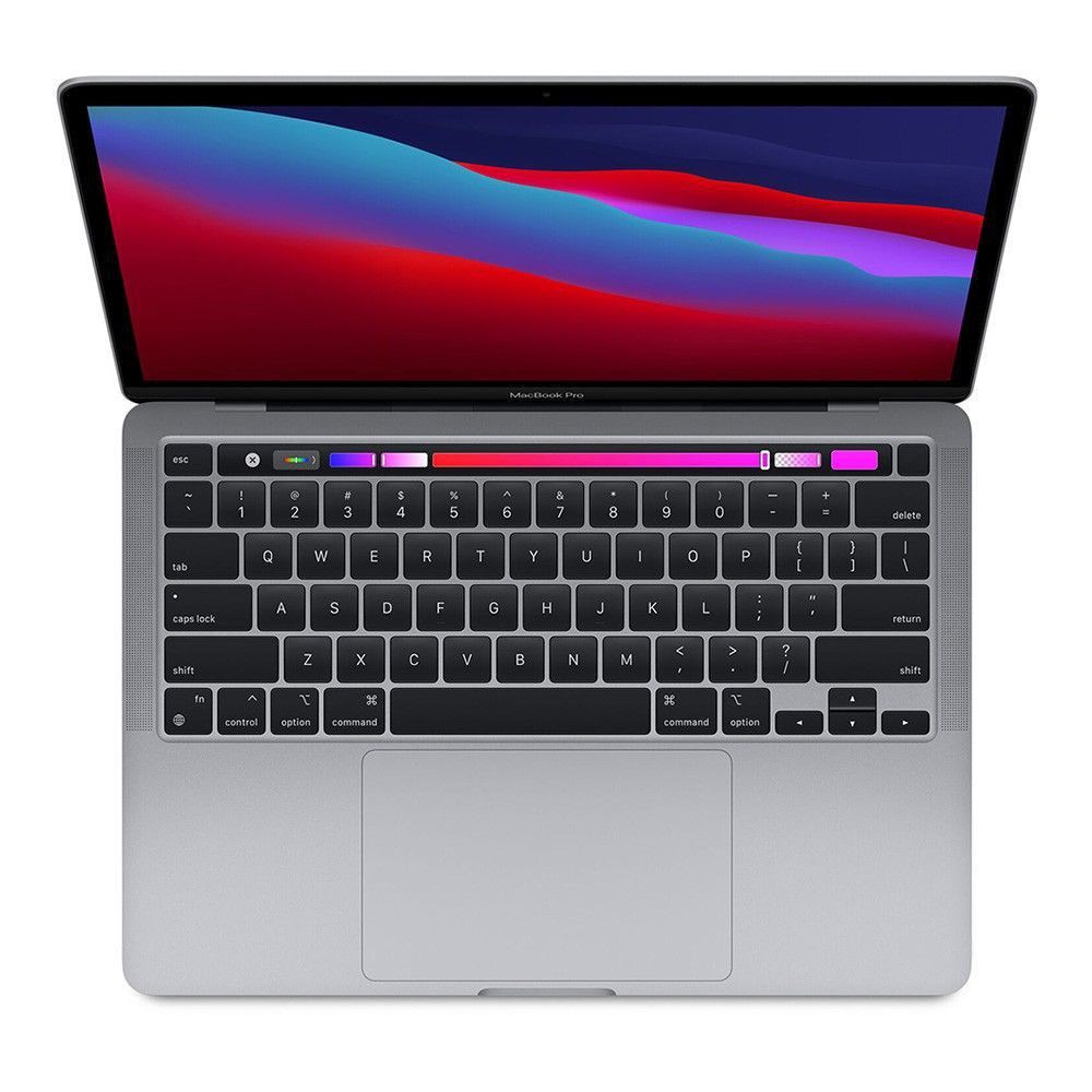 Laptop Macbook Pro 13.3 inch 2020 Chip Apple M1 8-core 8GB 512GB - Hàng chính hãng
