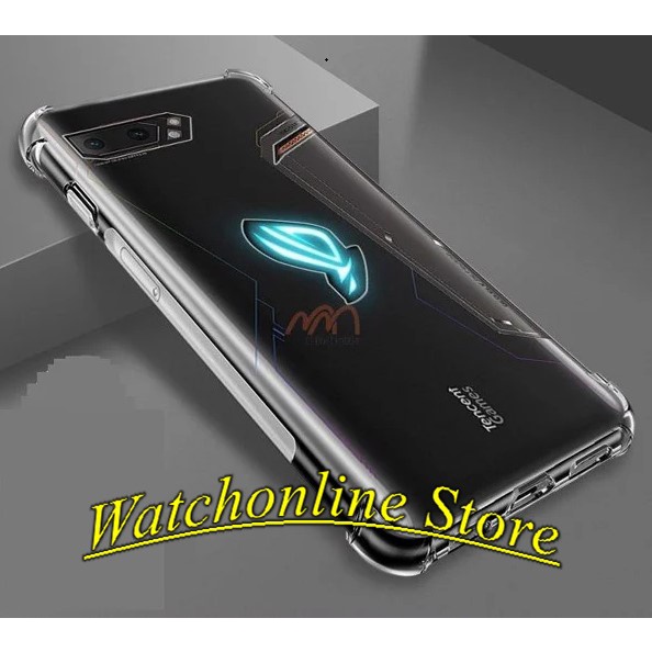 ỐP lưng silicon chống va đập cho Asus ROG 7 7 proPhone 6 ROG 6 ROG  2 / Rog phone 3 / Rog phone 5