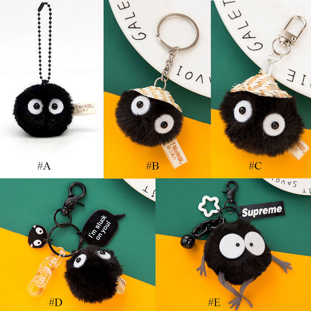 Móc Khóa Hình Nhân Vật Phim Hoạt Hình Spirited Away