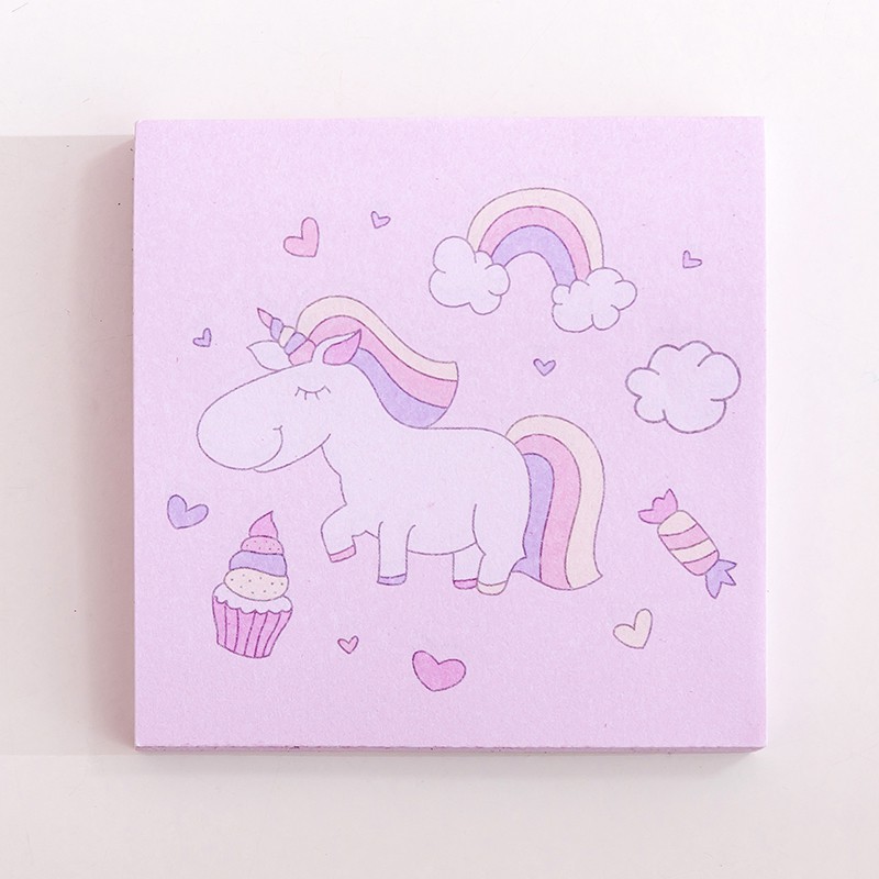 NOTE GHI CHÚ UNICORN