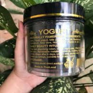KEM DƯỠNG BODY YOGURT ĐEN THÁI LAN
