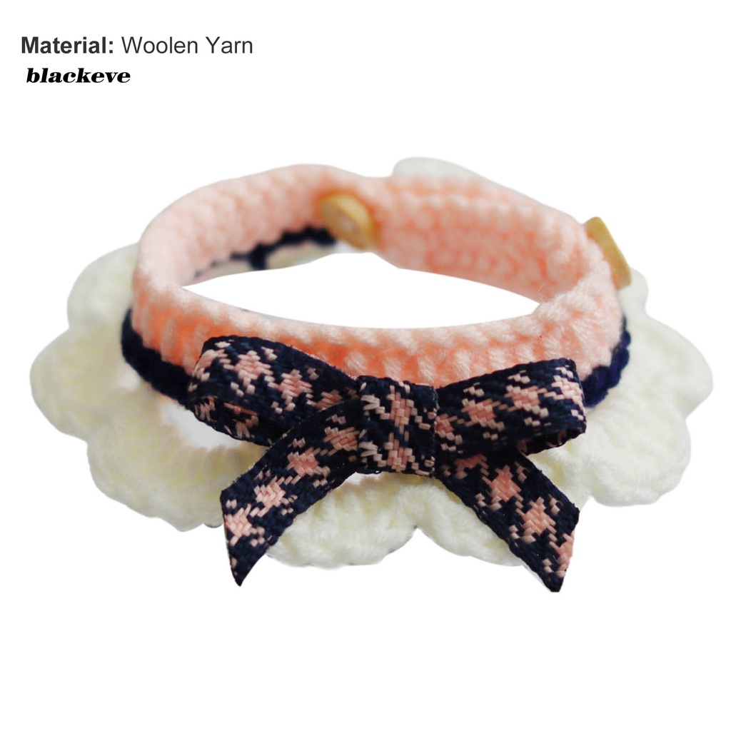 Vòng cổ màu sắc tương phản cho thú cưng