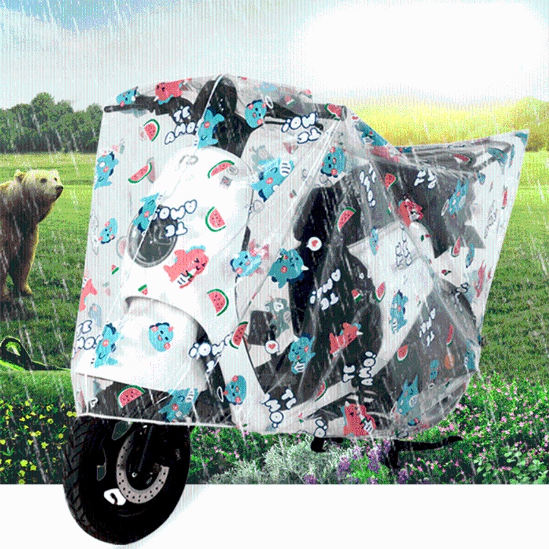 Vỏ Bọc Xe Máy Chống Nắng Chống Bụi Chống Nước Dày Dặn