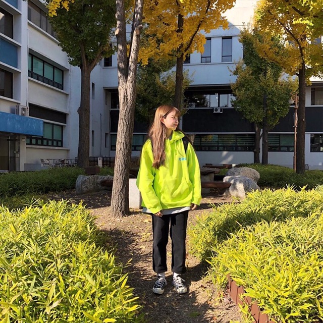Áo hodie Ulzzang C.E.C 4 màu, đủ size