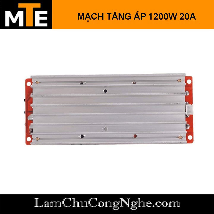 Mạch tăng áp 1200W 20A DC-DC 8-60V lên 12-83V