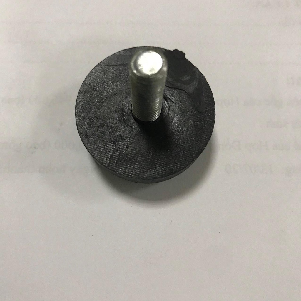 Đế cao su tăng giảm chân bàn cao cấp . cao su êm không bể vỡ loại 8mm