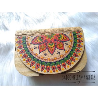 Túi xách handmade đẹp bằng gỗ