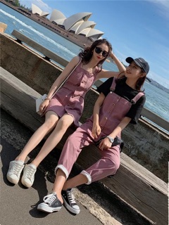 [ORDER] SET ĐỒ VÁY/YẾM ULZZZANG MÀU TÍM