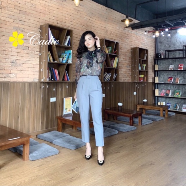 Quần Tây Nữ Baggy❤️ CADIE 098 [FREESHIP TỪ 50K] | BigBuy360 - bigbuy360.vn