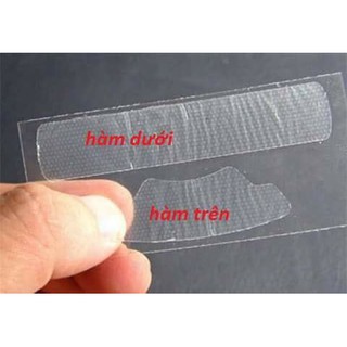 MIẾNG DÁN TRẮNG RĂNG CREST 3D WHITE NO SLIP - GLAMOROUS WHITE
