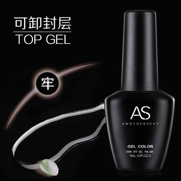Gel phủ bóng AS