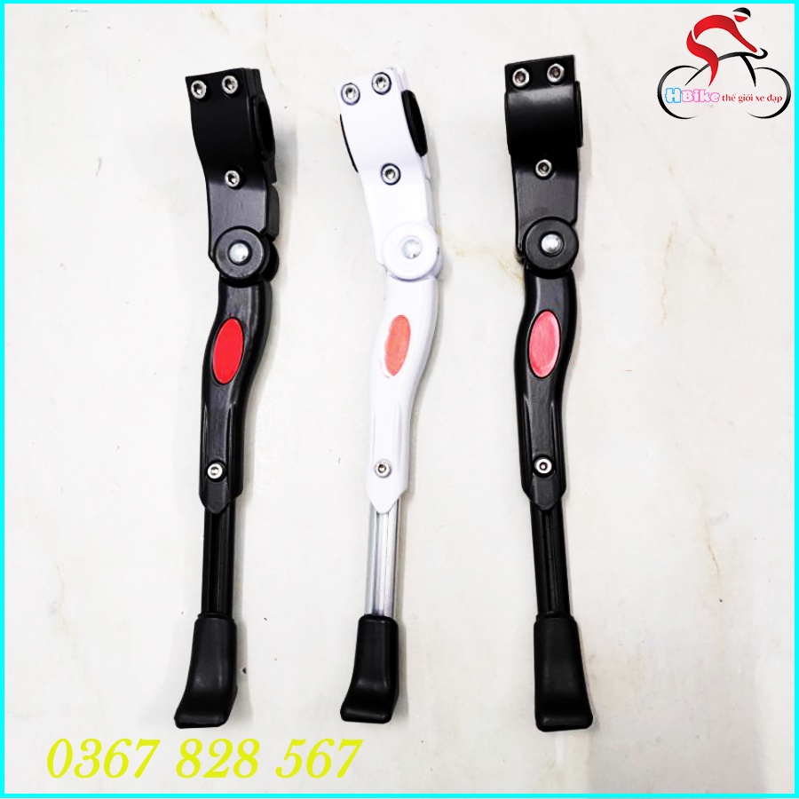 Chân Chống Nhôm Xe Đạp Thể Thao, Địa Hình. Điều Chỉnh Được Kích Thước.