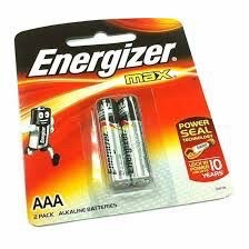 Pin đũa Energizer (2 viên/vỉ) - Pin 2A/3A
