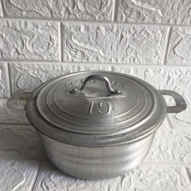 Nồi gang nguyên khối chữ miên