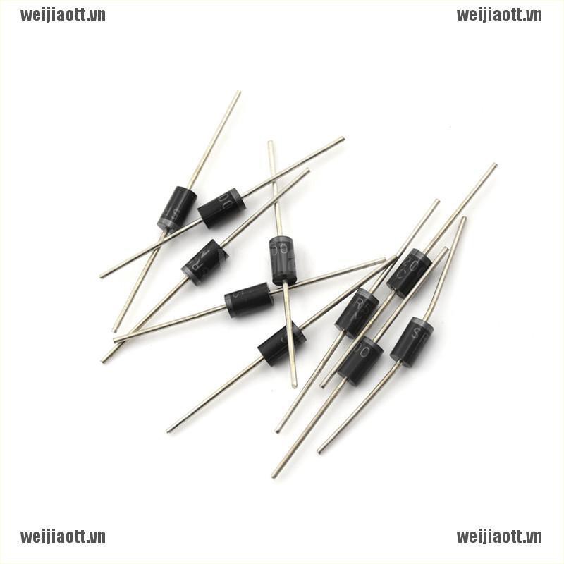 Set 10 Đi Ốt Chỉnh Lưu Bán Dẫn Sr5200 Sb5200 5a 200v Dip