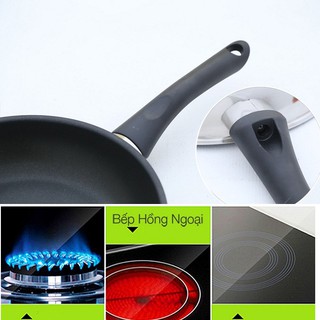 Chảo chống dính ceramic Kitchinox - 24 cm