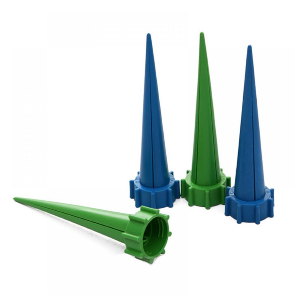 Set 4 vòi tưới cây nhỏ giọt tự động gắn chai nước tiện dụng