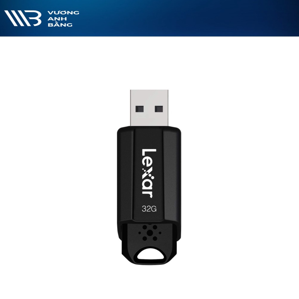 USB Lexar S80 JumpDrive 32GB USB 3.1 - Hàng Chính Hãng