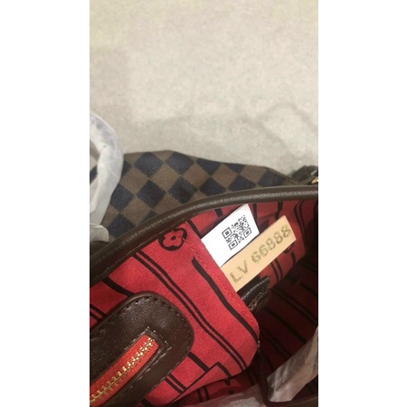 Túi LV NEVERFUL HOẠ TIẾT Size