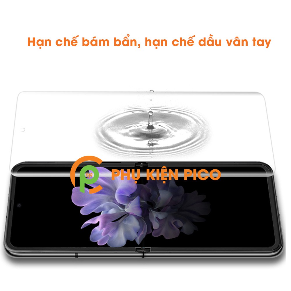 Dán màn hình Samsung Z Flip / FLip 3 / Flip 4 và Dán lưng Samsung Galaxy Z Flip và dán bản lề