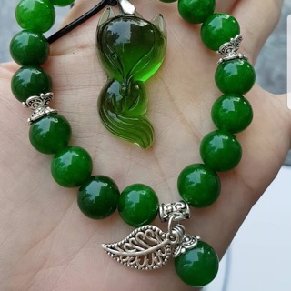 Combo hồ ly xanh lá