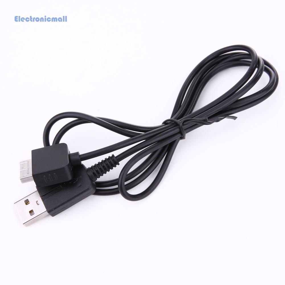 Dây cáp sạc nguồn điện màu đen Mall773 cho Sony Psv1000 Psvita