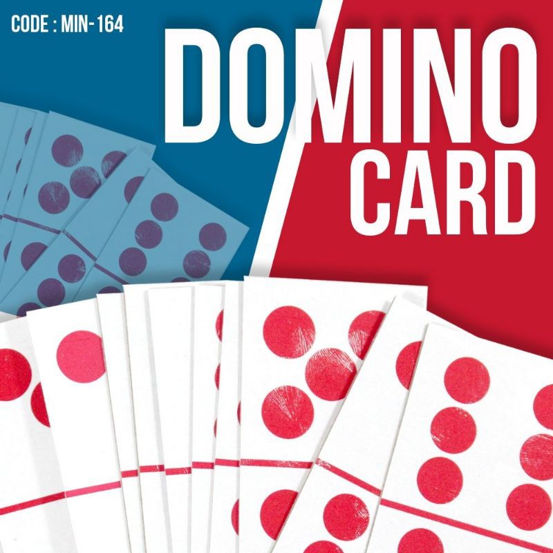 Bộ Thẻ Bài Trò Chơi Kencana Remi Domino Ceki