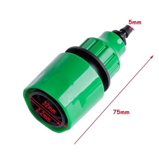 Đầu nối ống nước 6mm, 8mm, 12mm- Khớp nối nhanh