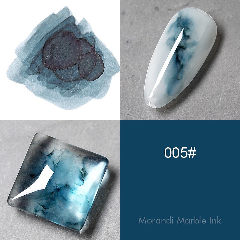Cồn Loang AS ( Set 14 Chai ) - ( Gồm 12 Chai Màu - 1 Chai Loang Trắng - 1 Chai Tạo Loang )
